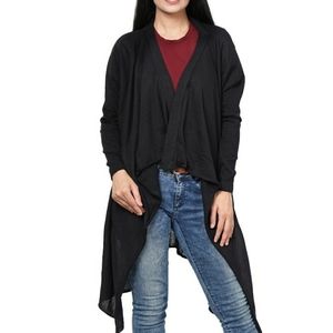 NWT Passages Waterfall Cardigan Size L